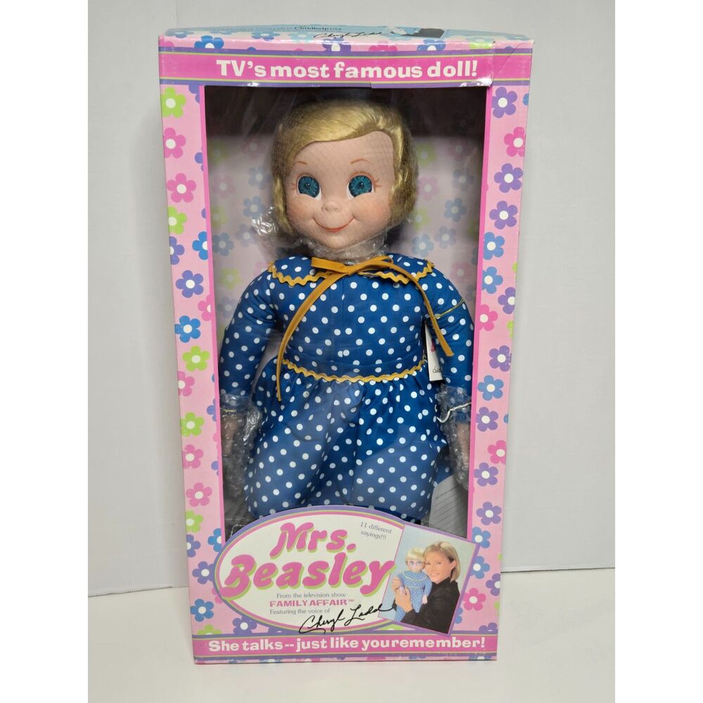 Ashton-Drake Mrs. Beasley Talking Doll | Family Affair 2000 | Cheryl Ladd Voice